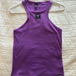 Under Armour Project Rock medium purple top